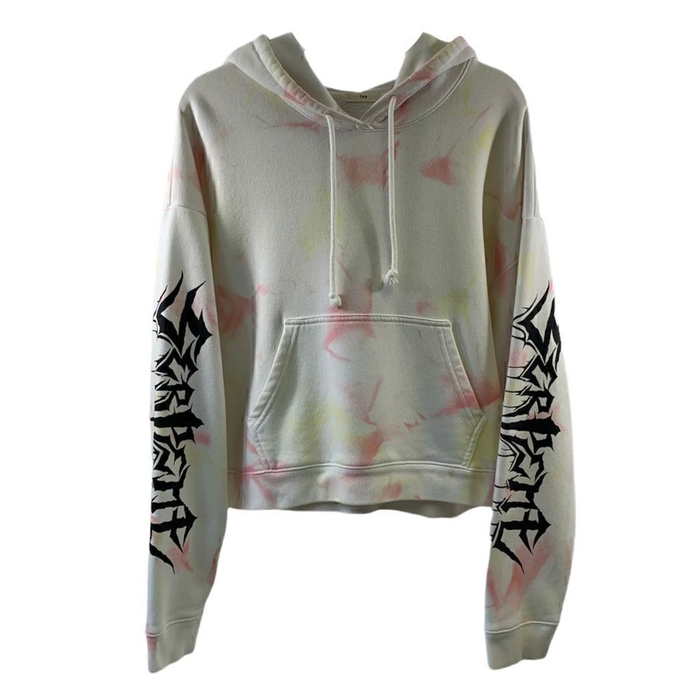 TNA Aritzia Tie Dye Serpent Hoodie Size M